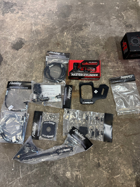 Speed factory trailing arms with finishing line full sfwd set up