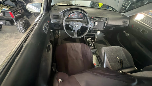 Acuity k series shifter with k tune race spec cables