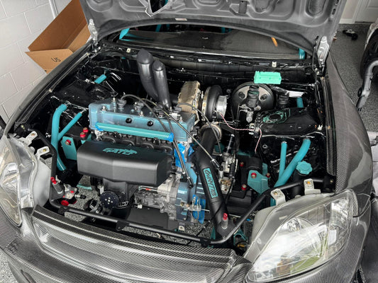 Drag cartel billet valve cover, clutch and bearing