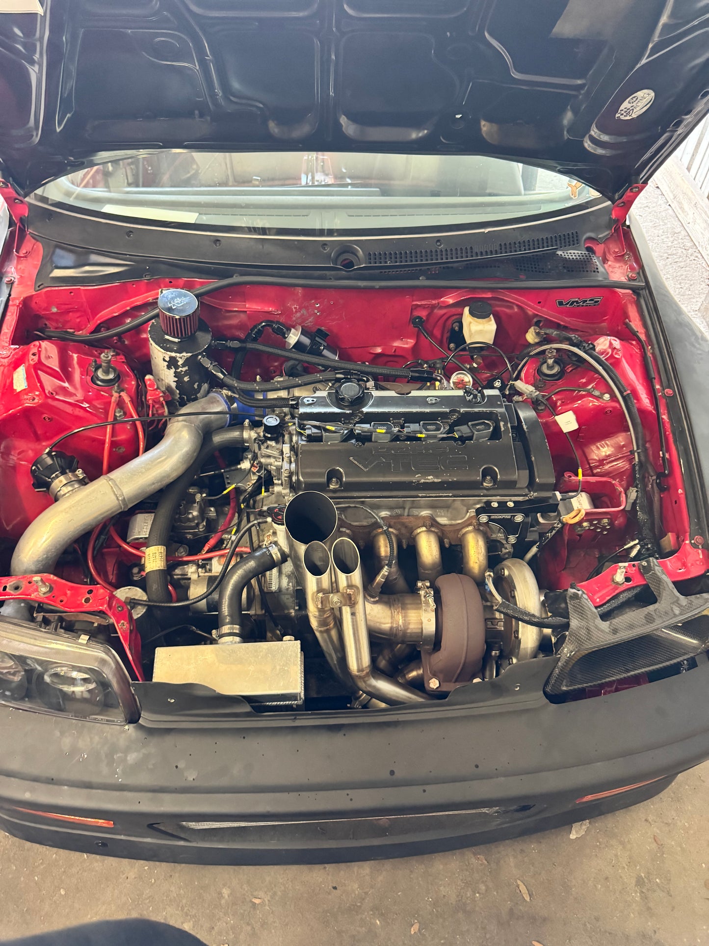 H22A4 fully built (only dyno)