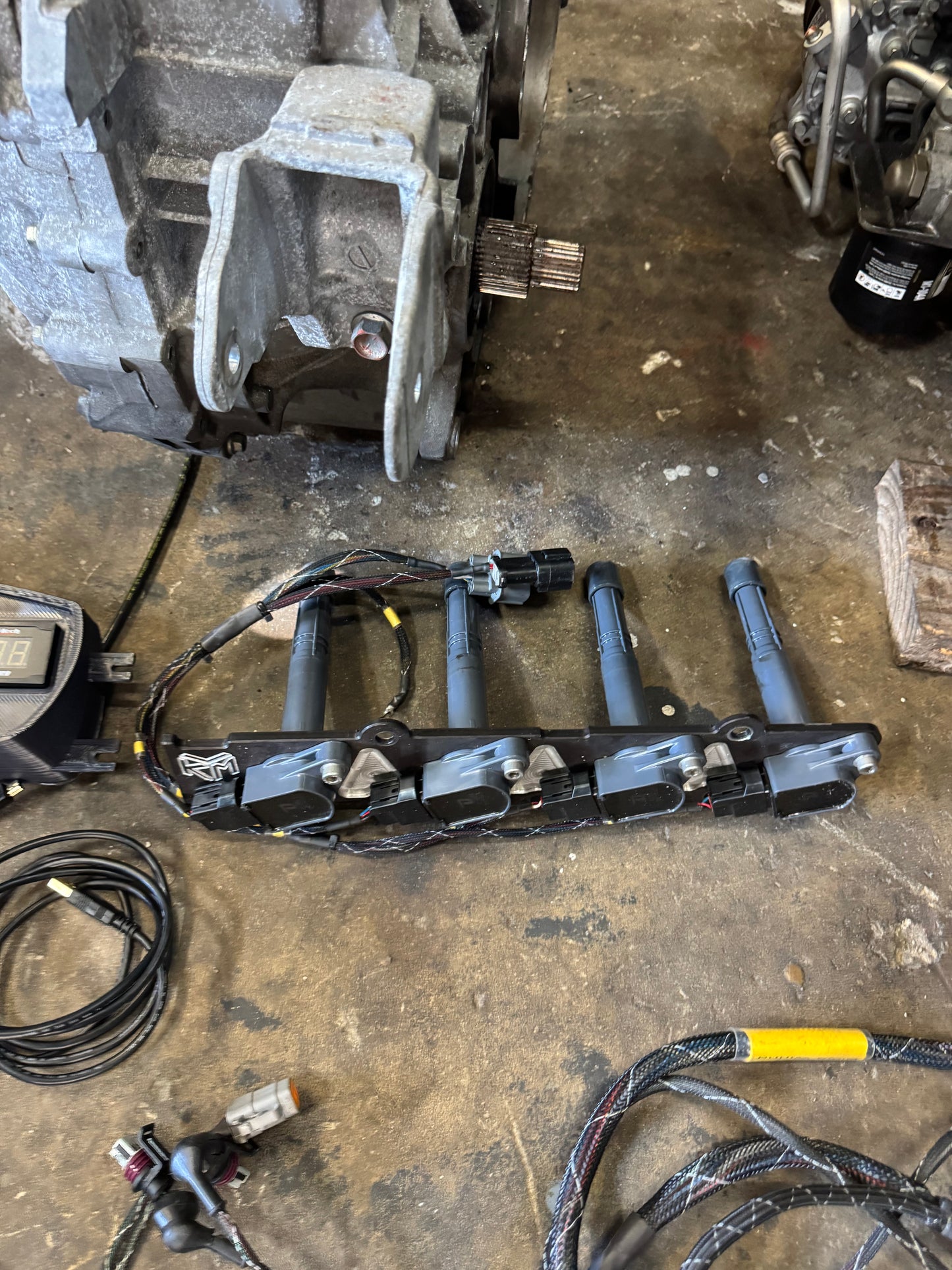 B series fuel tech 450 setup
