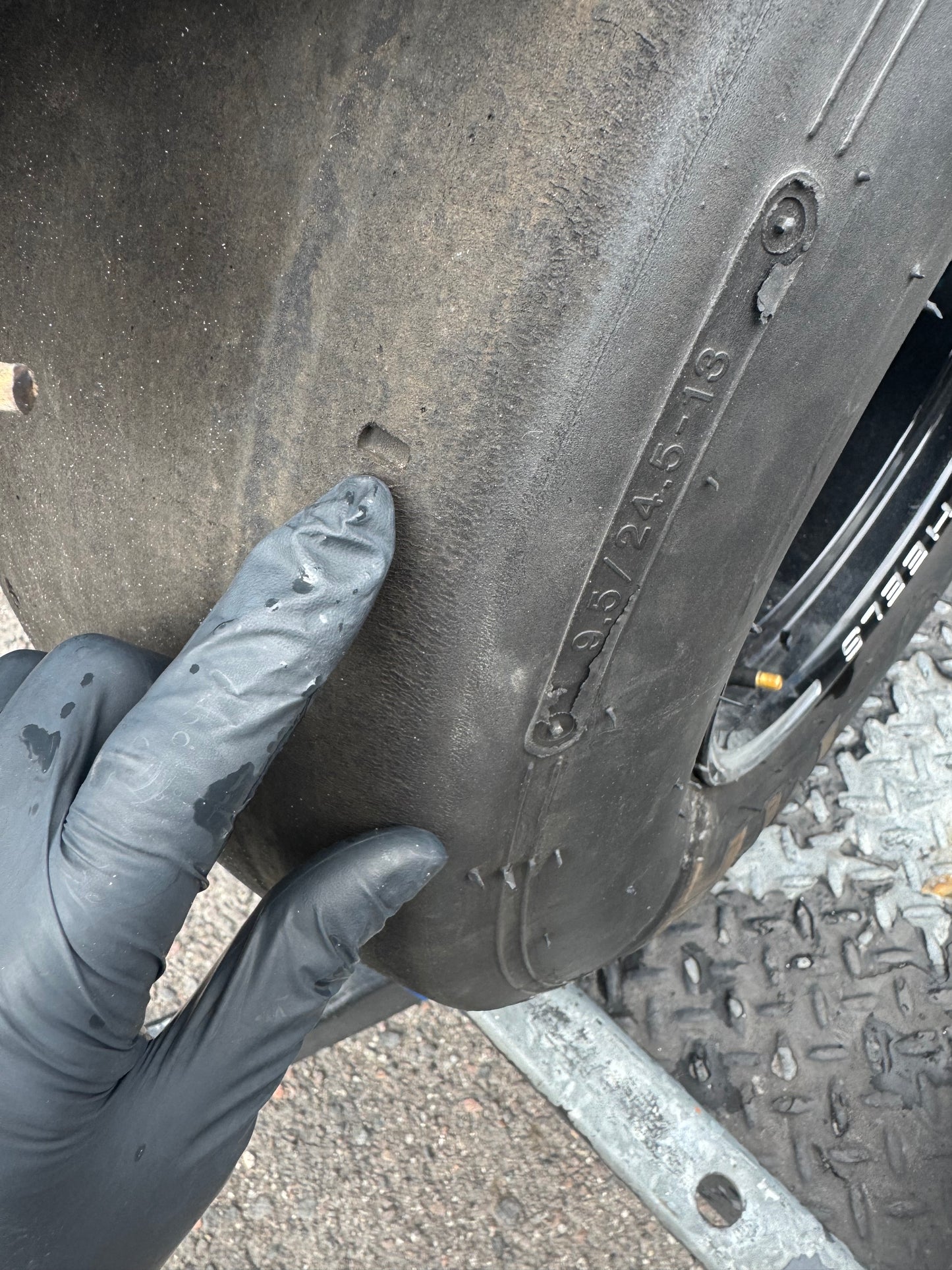 Vms slicks and skinnes