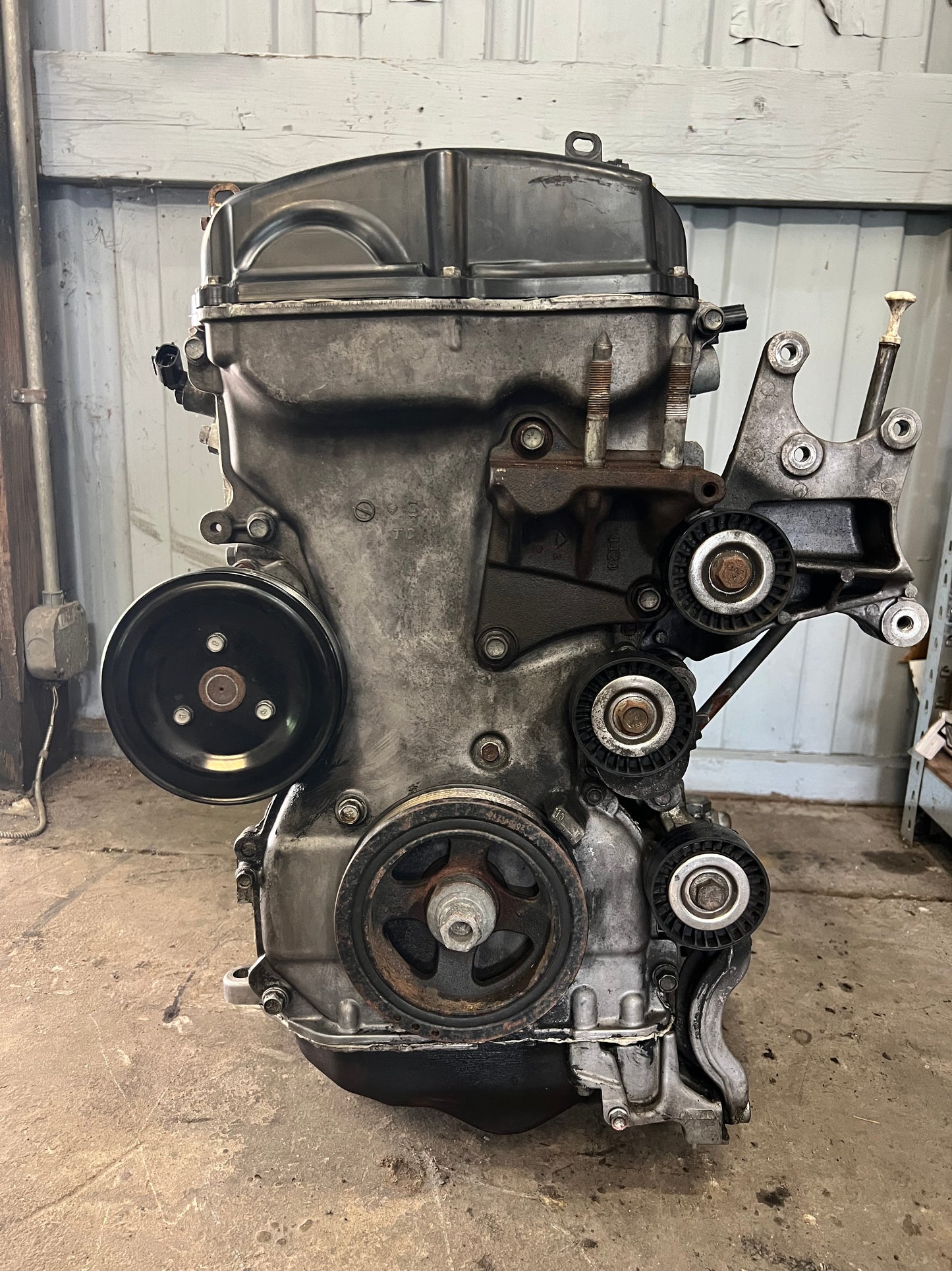 2012 Mitsubishi Evo 10 engine