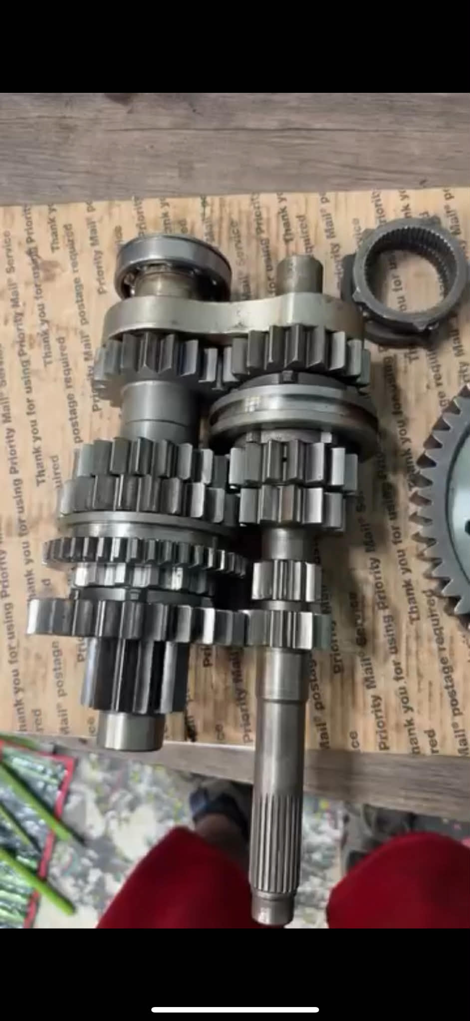 K Series BF straight cut gears
