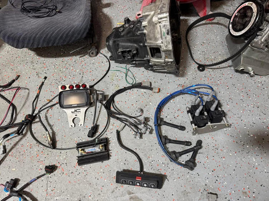 B series fuel 550 set up