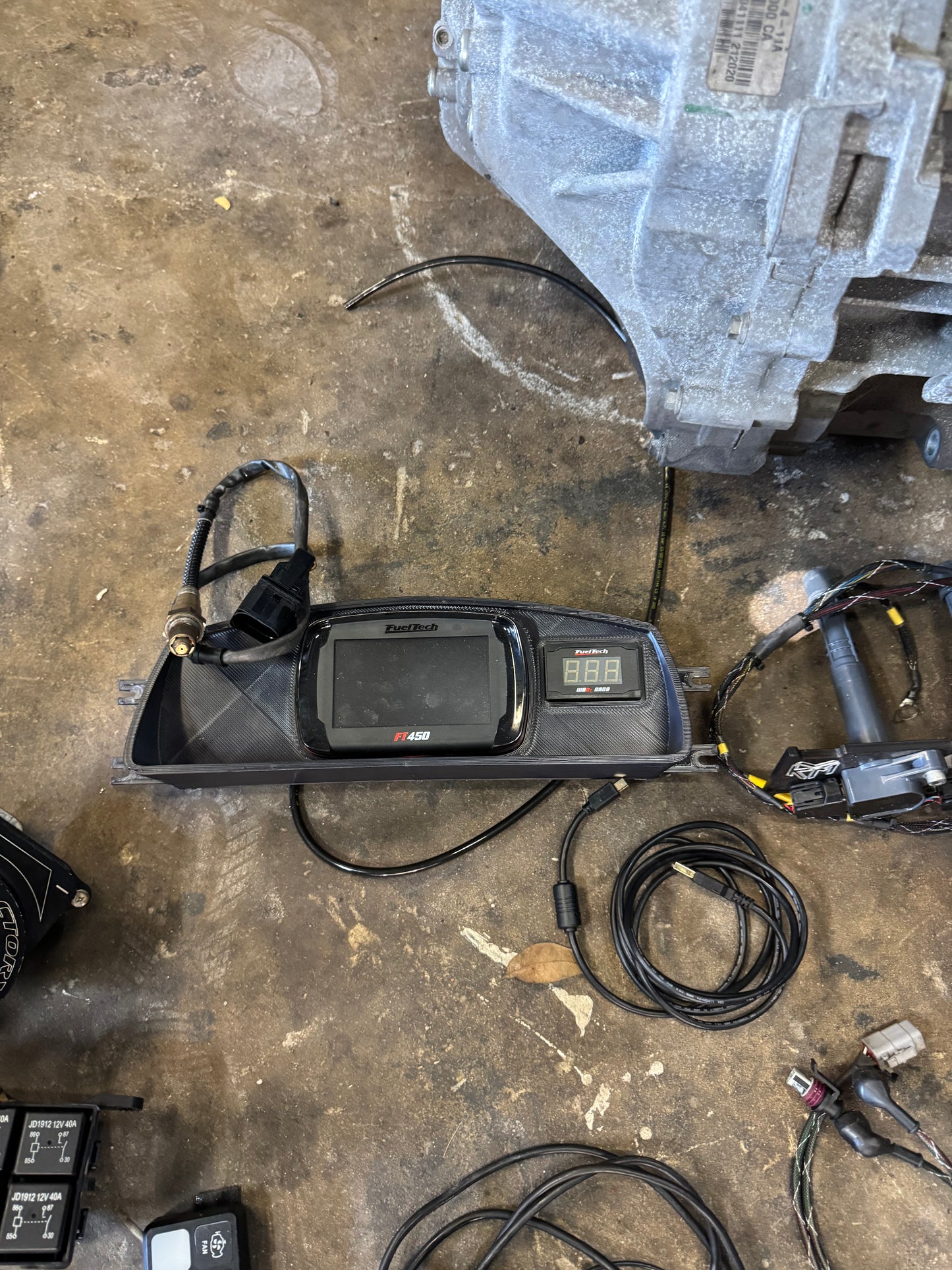 B series fuel tech 450 setup