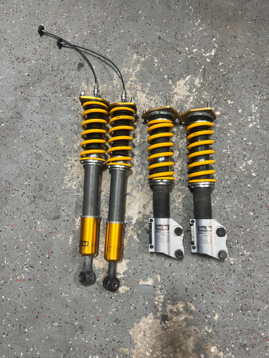 2008-2015 Mitsubishi Evo 10 Ohlins Road & Track Coilovers (USED)