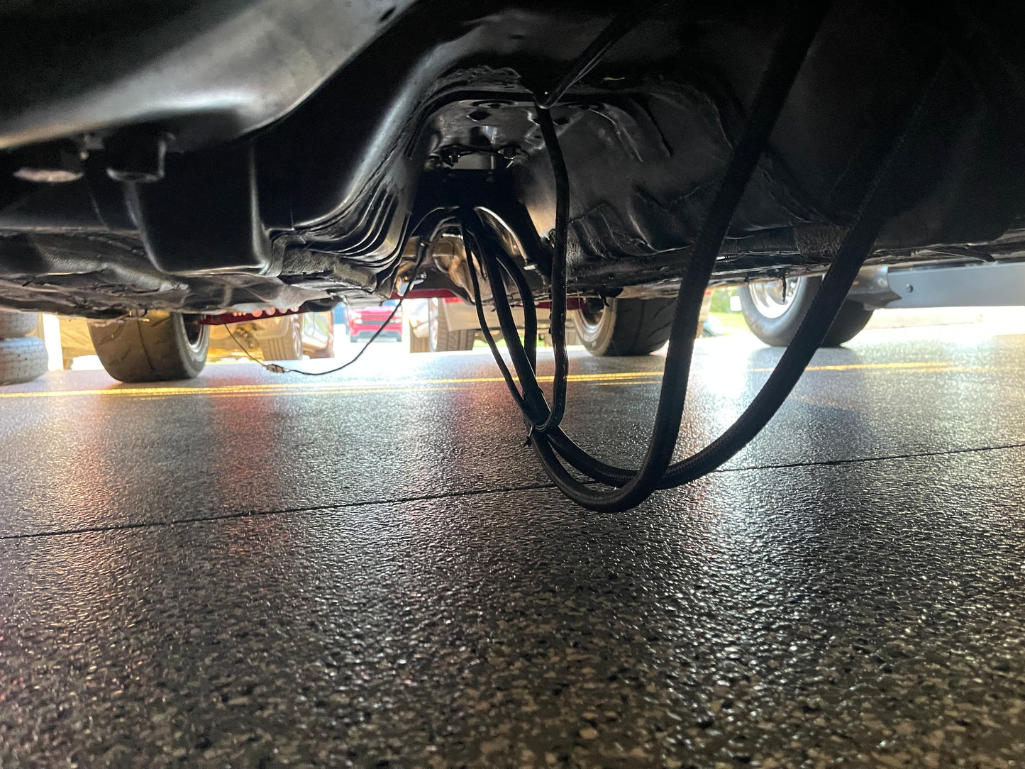 K series fuel system
