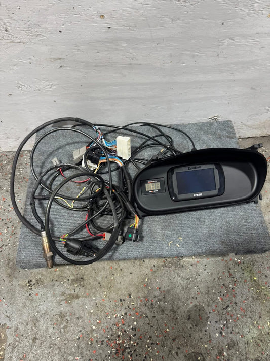 K series fuel tech 550 set up