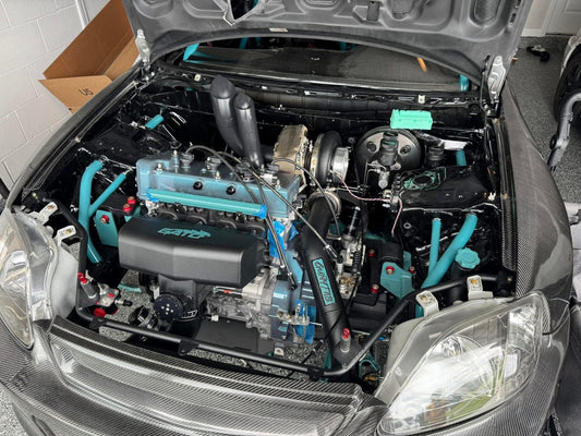 Brand new Gato turbo kit for K series