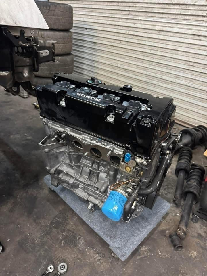 Built K24 turbo engine used
