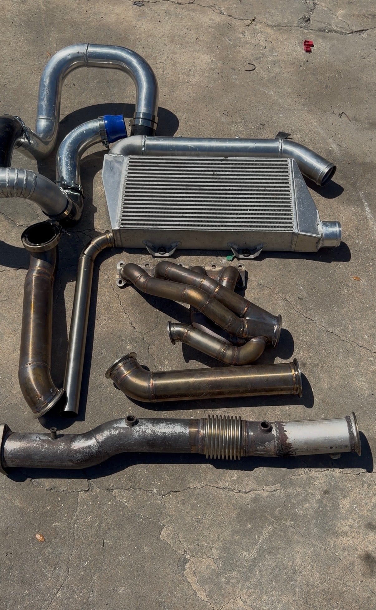 Evo 10 turbo side winder kit