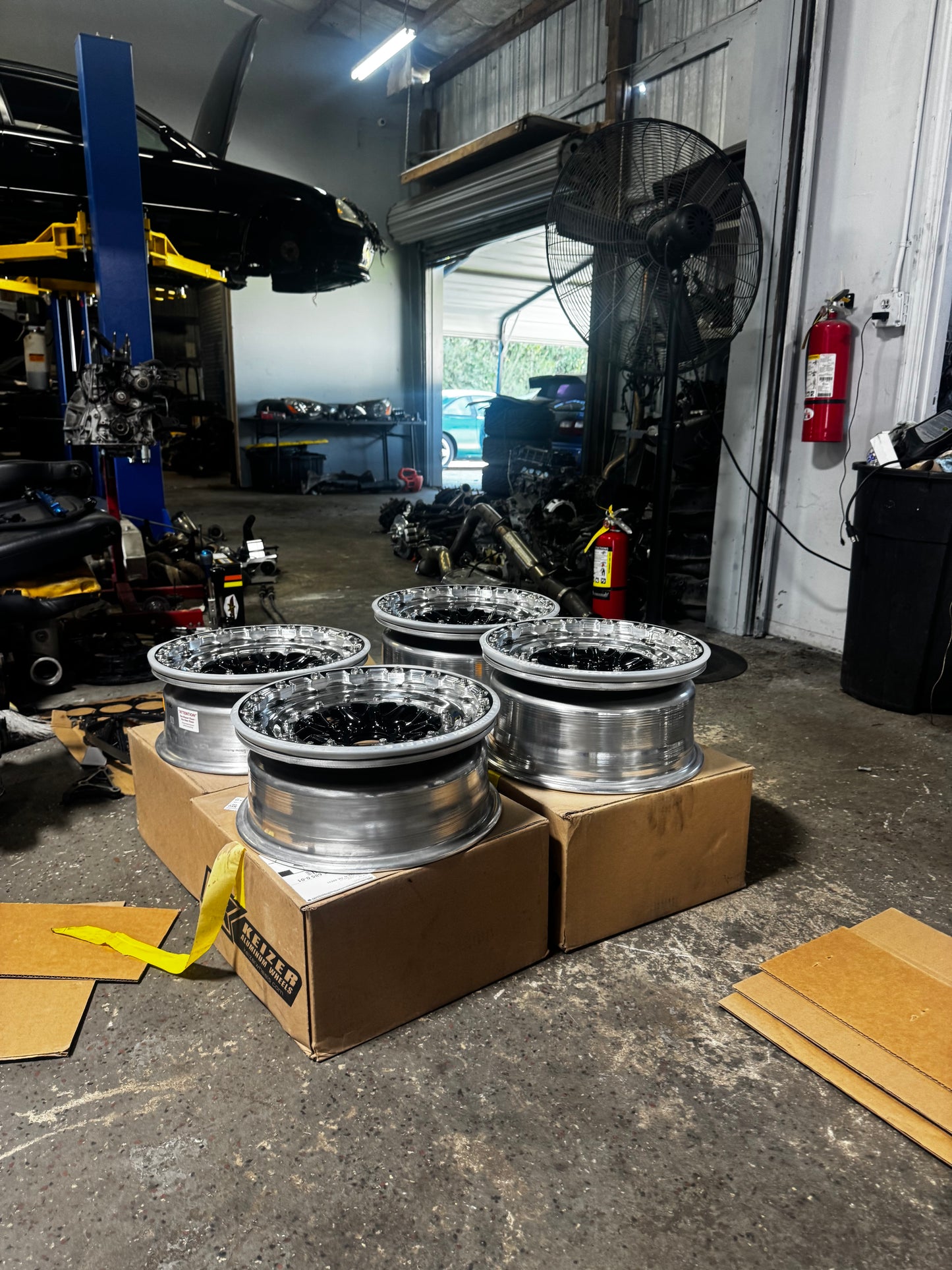Keiser 4x100 awd spec wheels