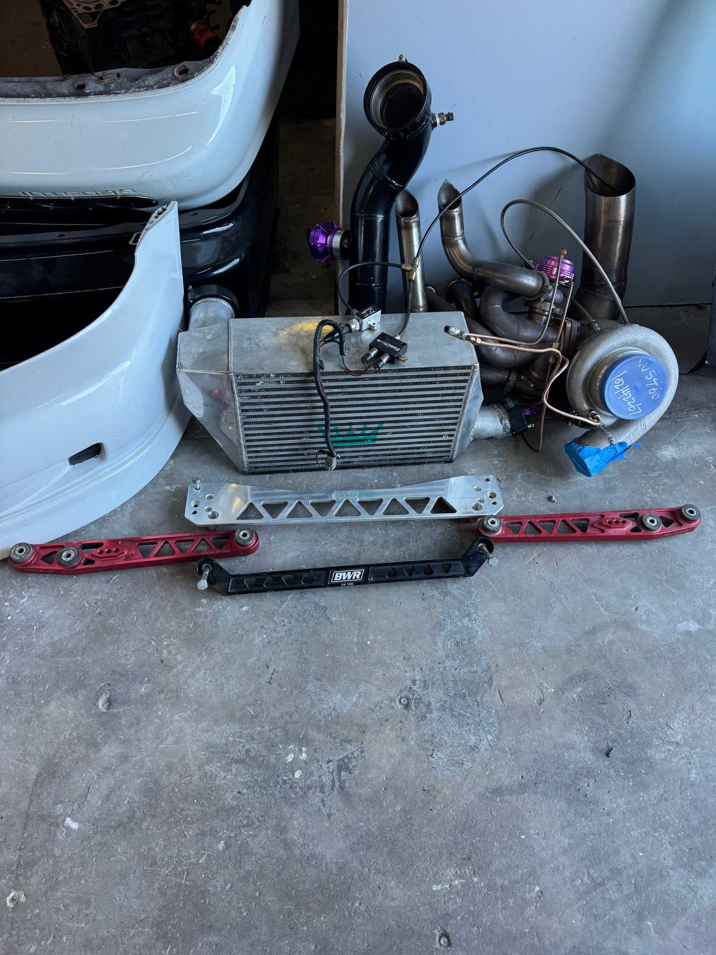 1996-2000 HONDA CIVIC BWR SUSPENSION