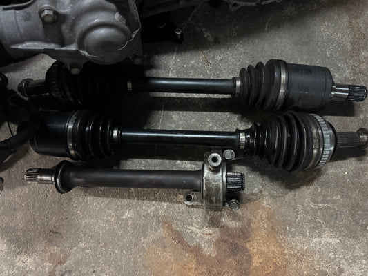K series insane 1000hp front axles