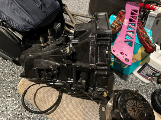 Gsr transmission with M factory parts