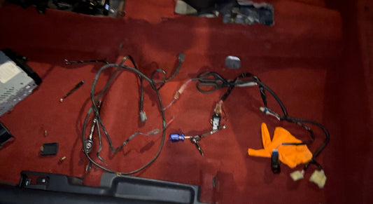 Original Honda civic 99-00 fog light harness with button