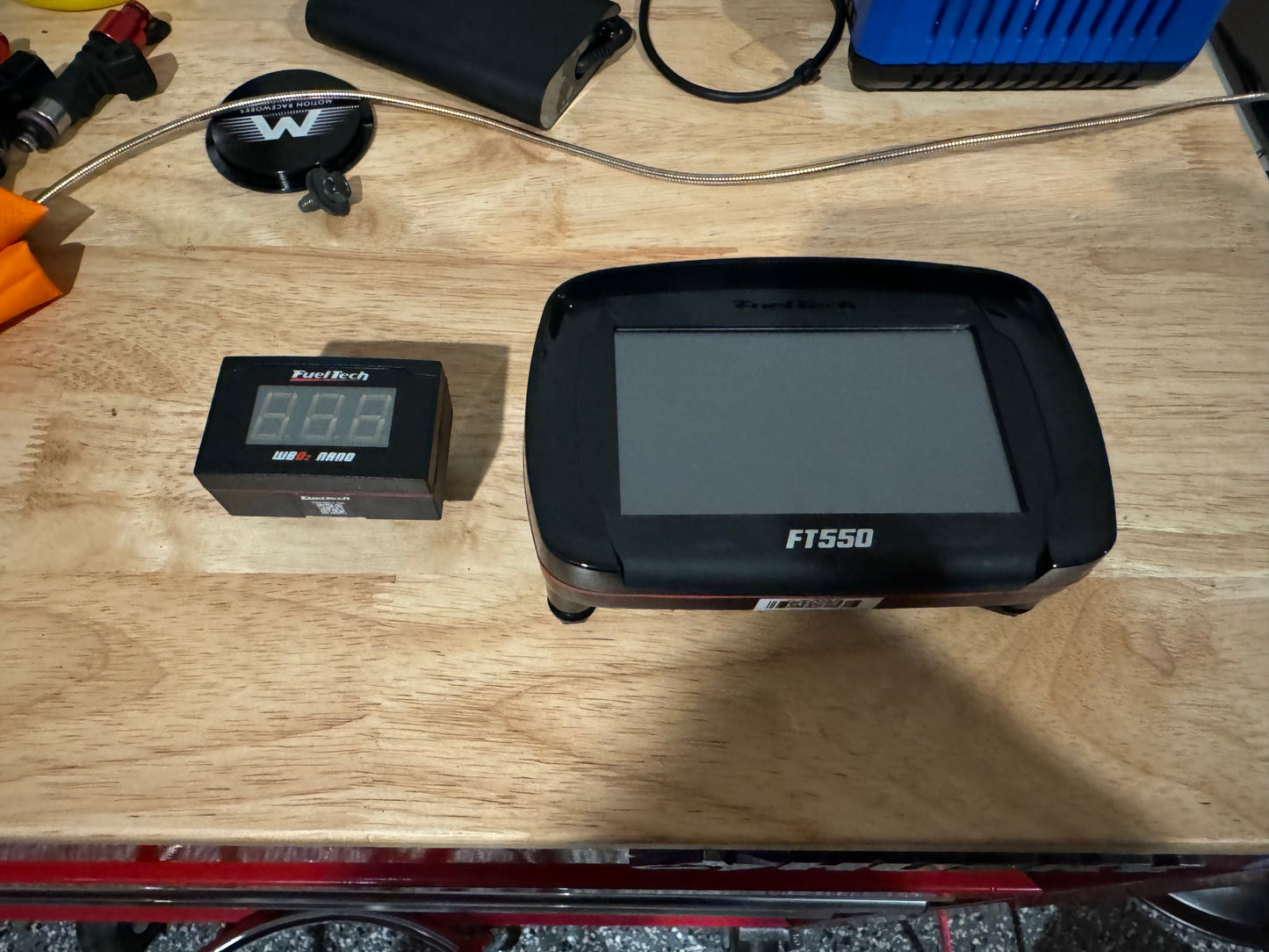 Fuel tech 550 with nano display