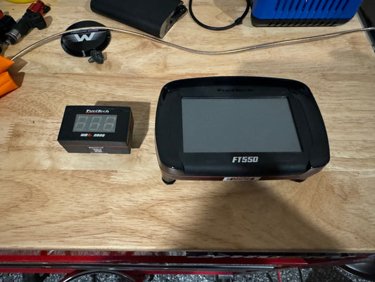 Fuel tech 550 with nano display