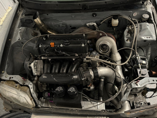 Low mileage K20z1 long block