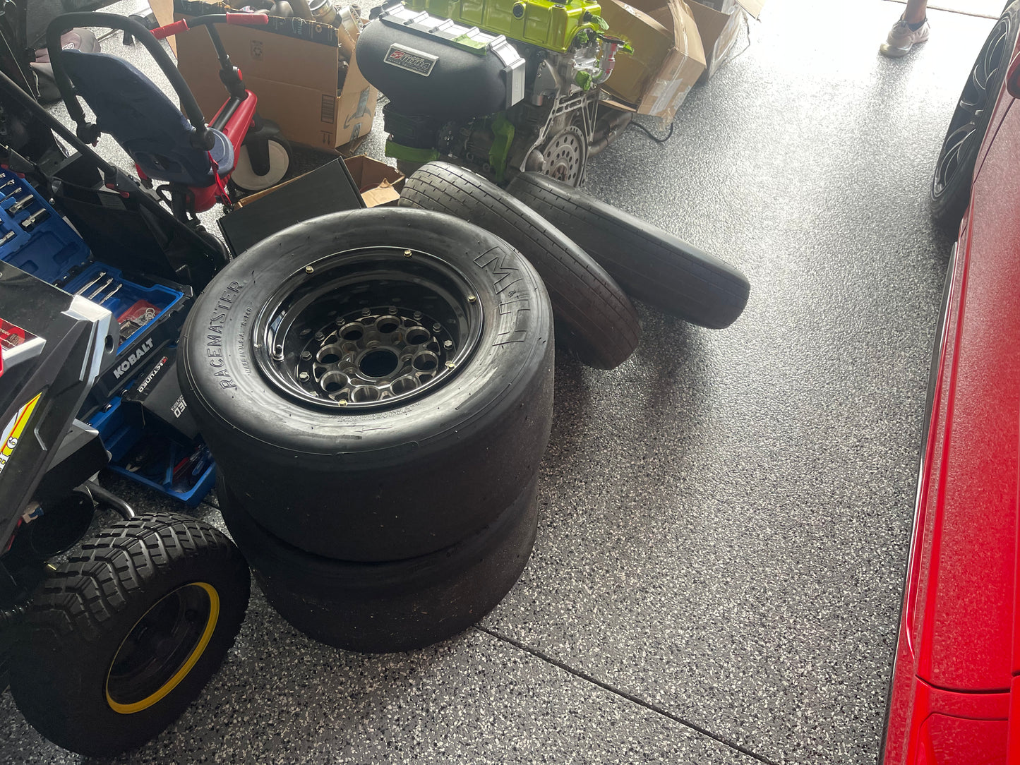Vms slicks and skinnies