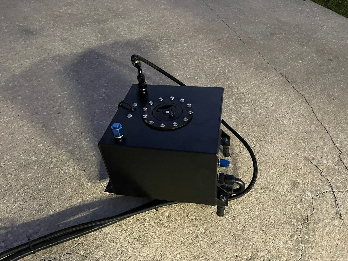 Honda race fuel system