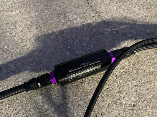 Honda race fuel system