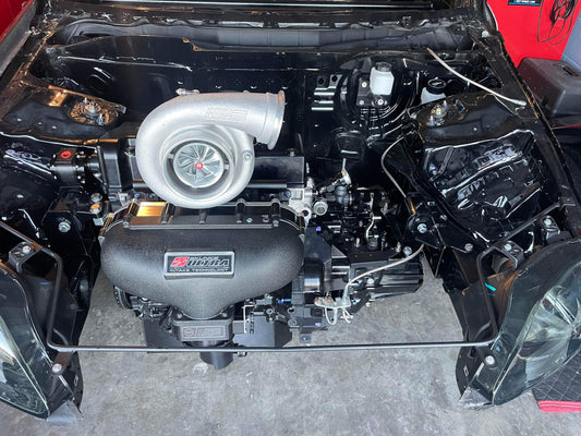 K series skunk2 center feed set up