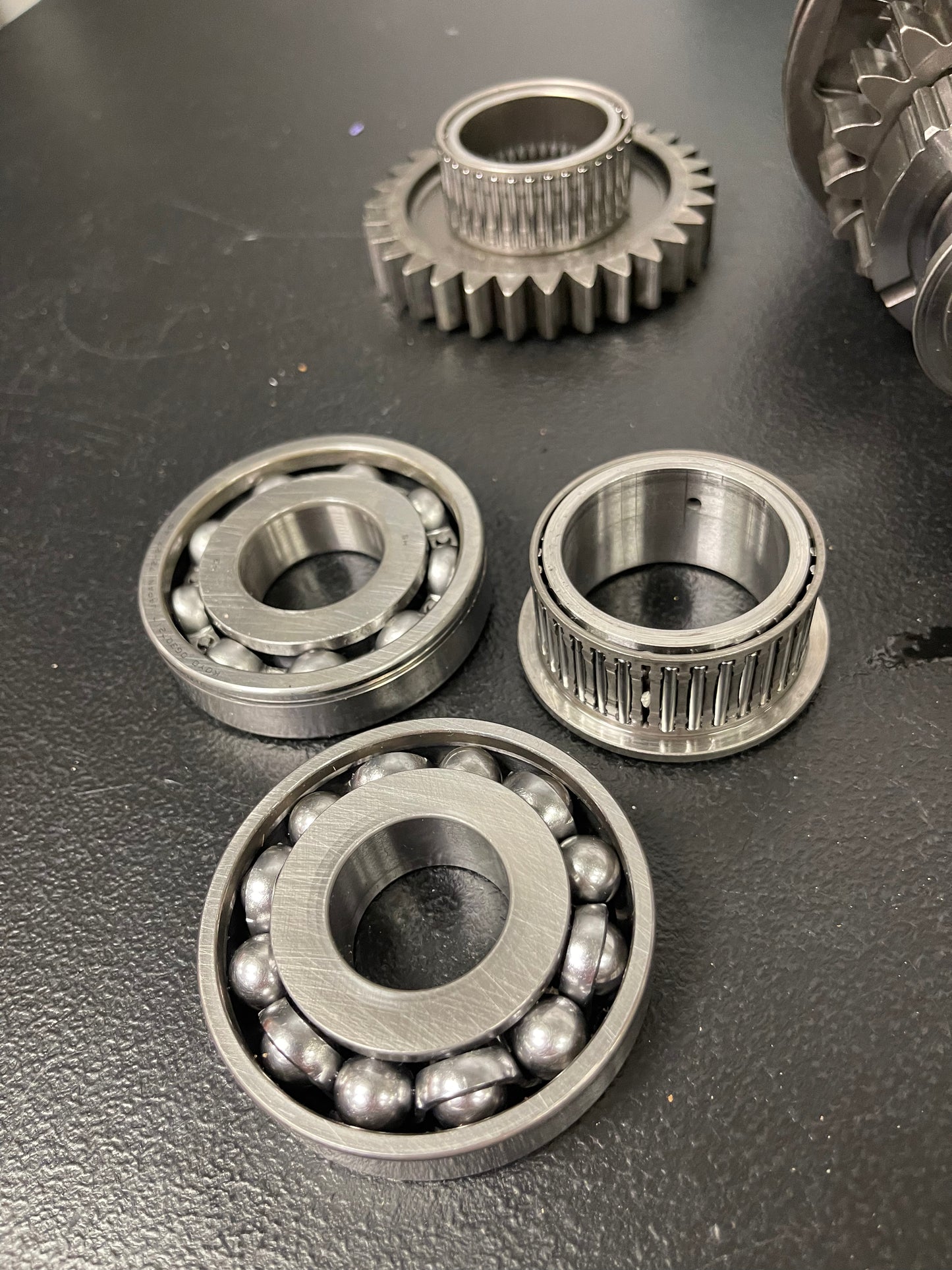 K series all motor ppg gearing