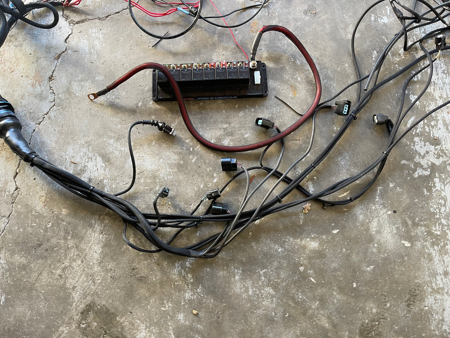 Fuel tech 550 set up for k series
