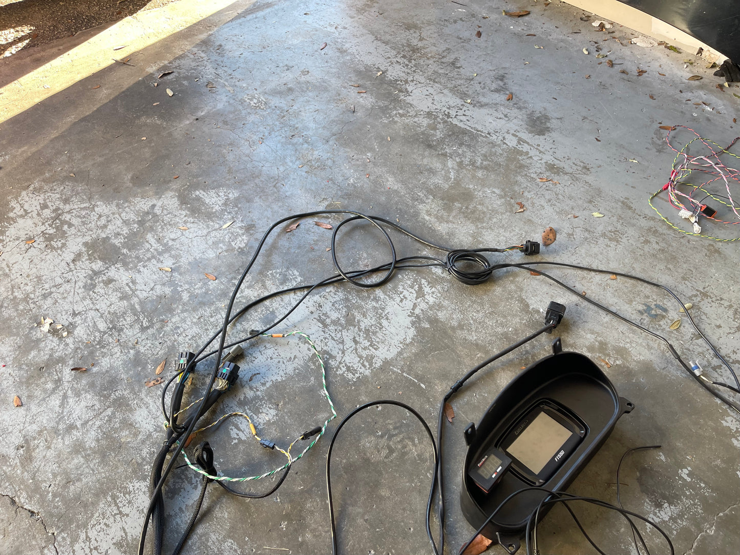Fuel tech 550 set up for k series