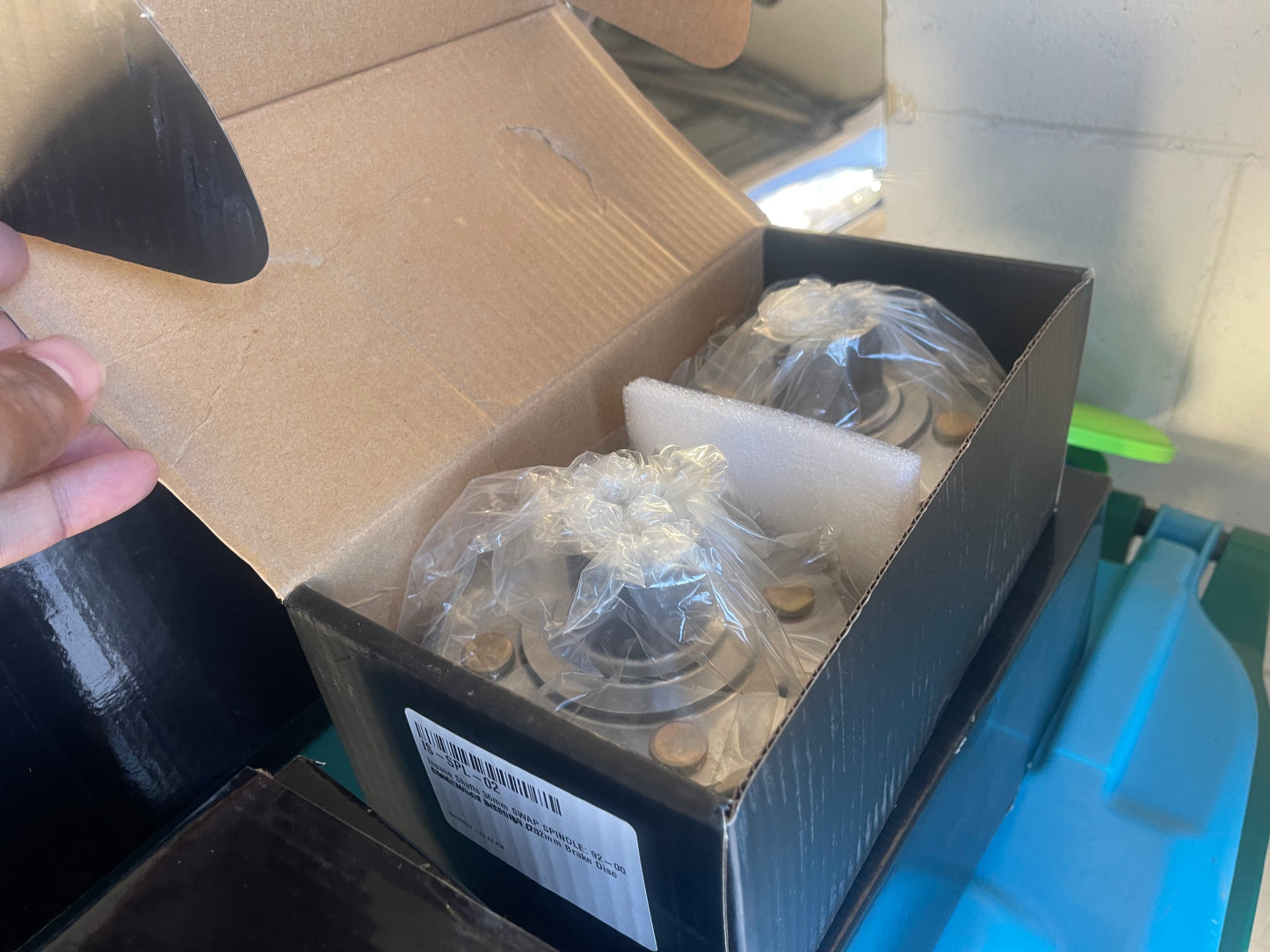 K series insane axles, half shaft and hubs