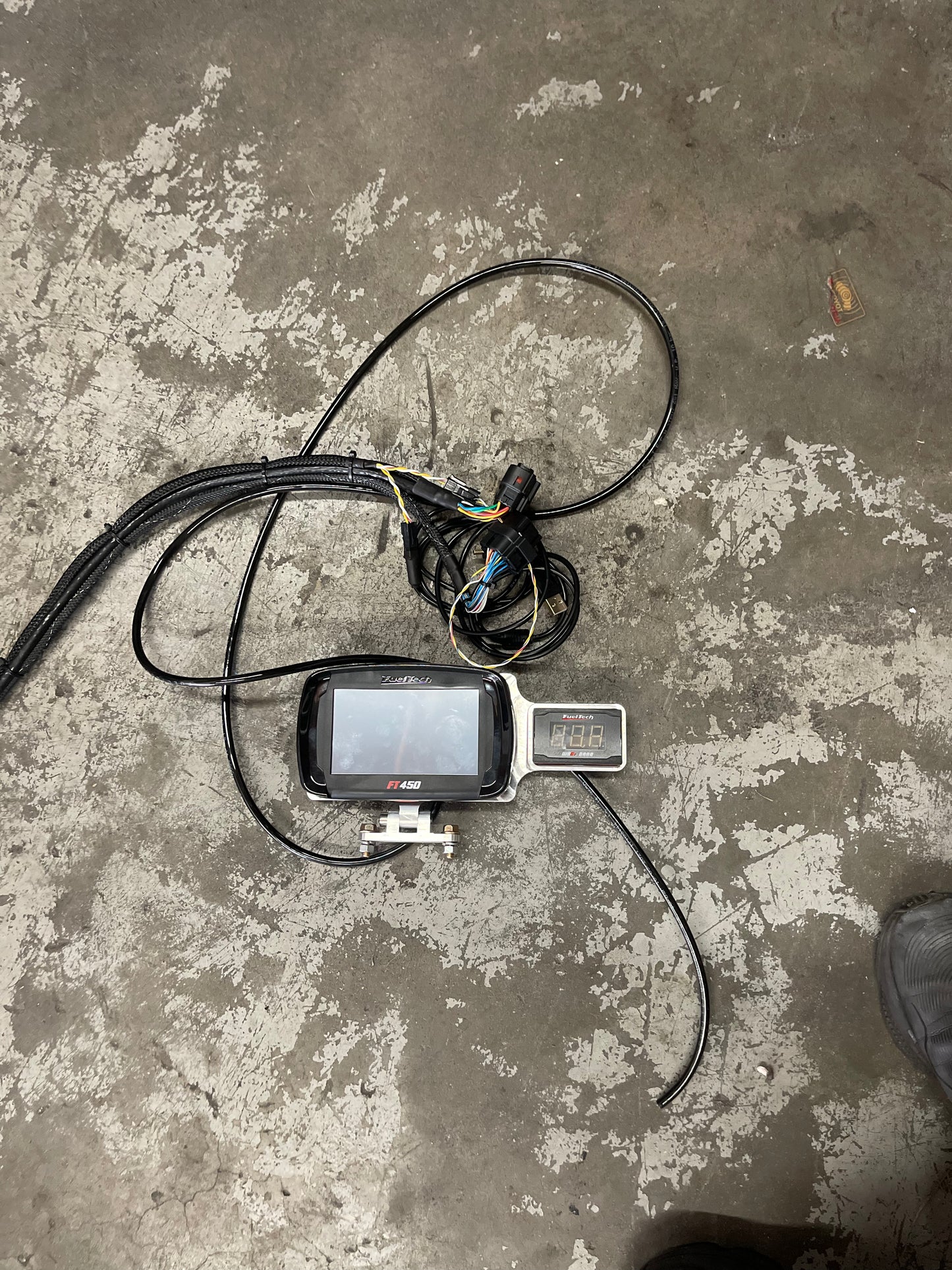 B SERIES Fuel tech 450 package