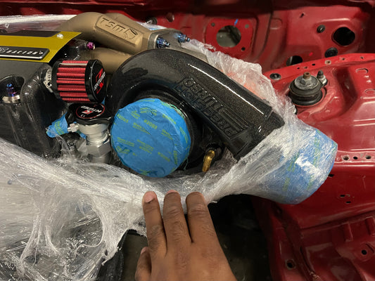 Precision Turbo Billet CEA 7275 Gen 2 Ball Bearing - HP Cover