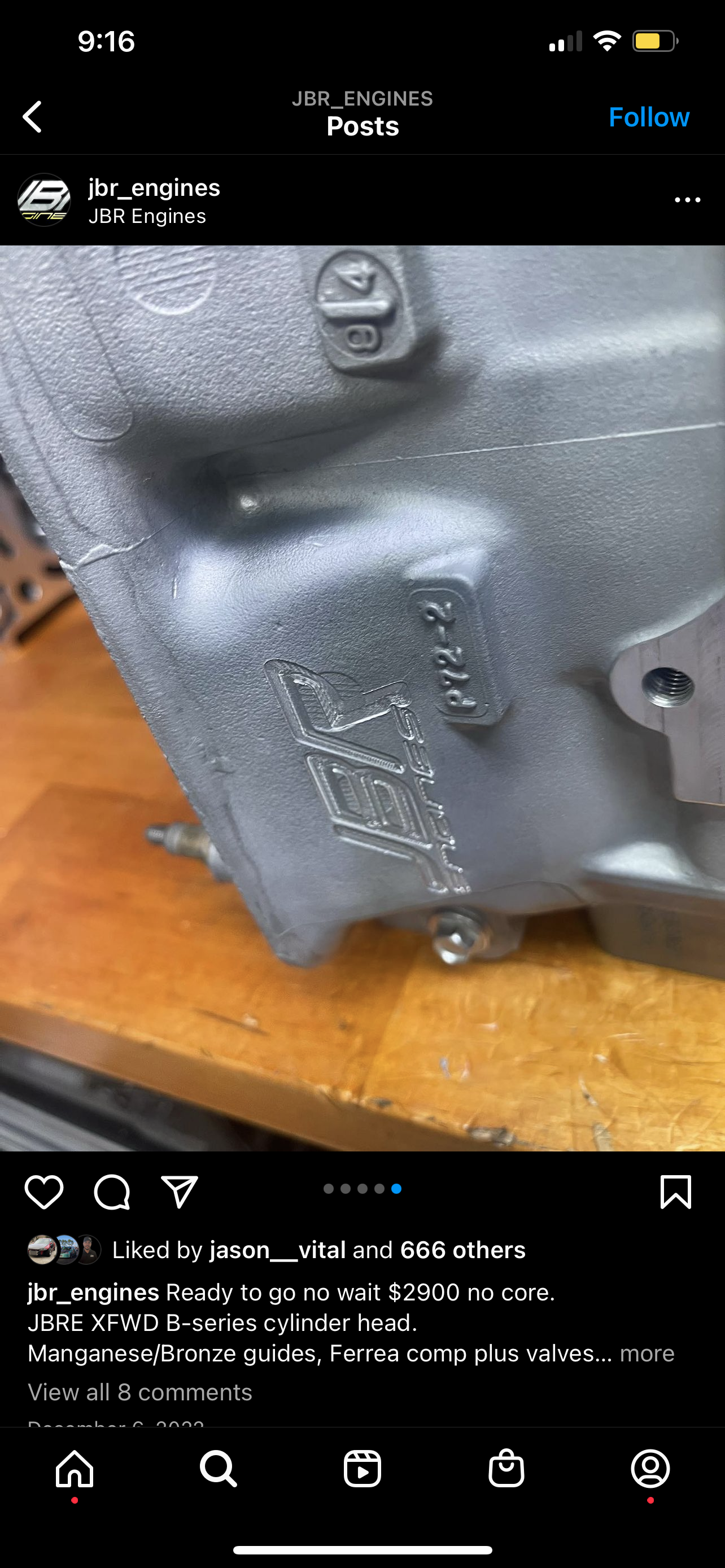 Jbr cnc head plus install