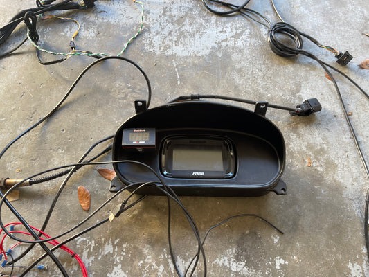 Fuel tech 550 set up for k series