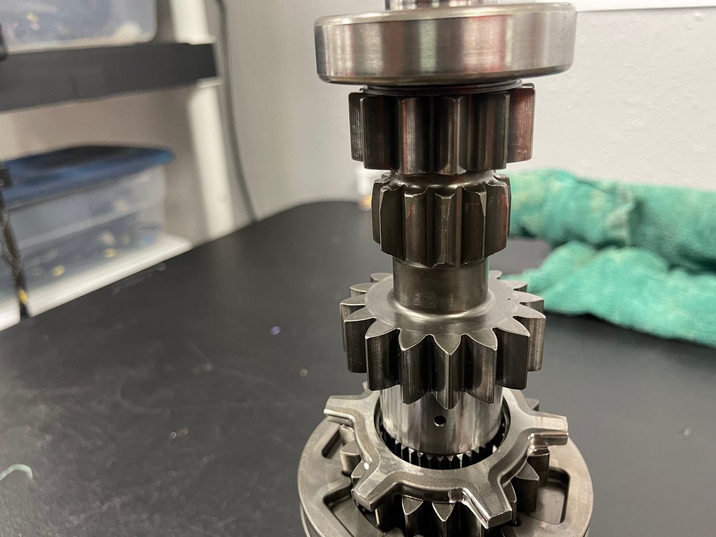 K series all motor ppg gearing