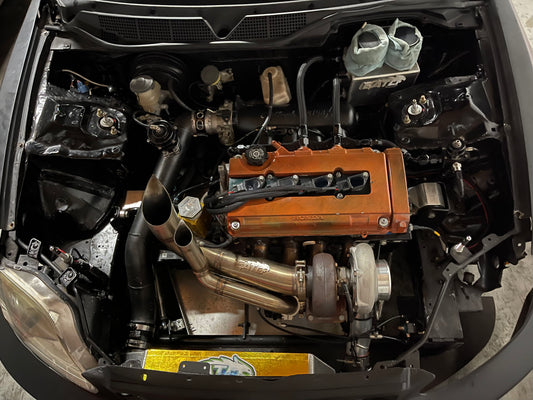 B series Gato turbo kit with Gato breather