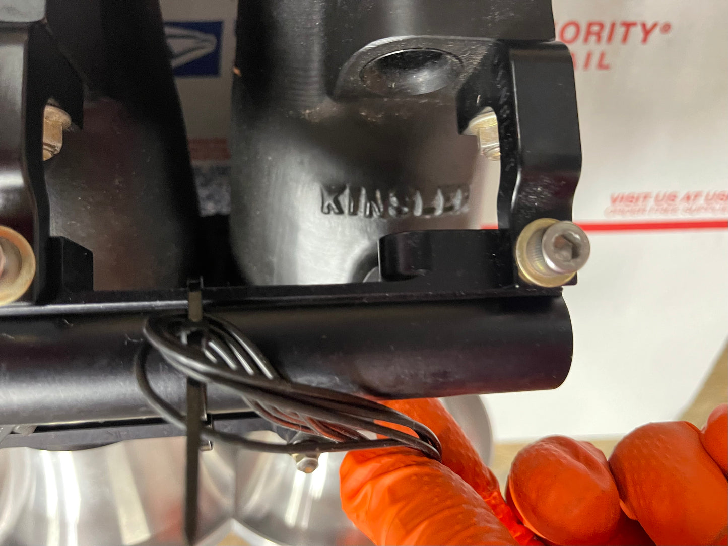 Kinsler 4 piston 71.5 k series ITBs