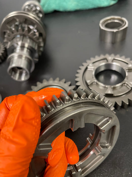 K series all motor ppg gearing