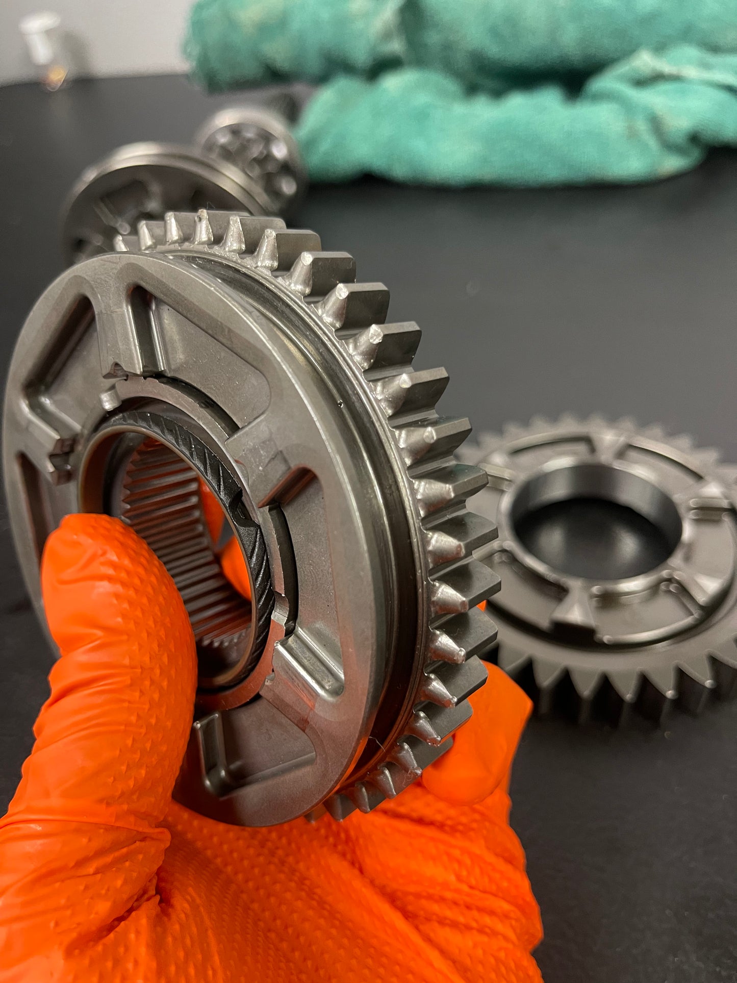 K series all motor ppg gearing