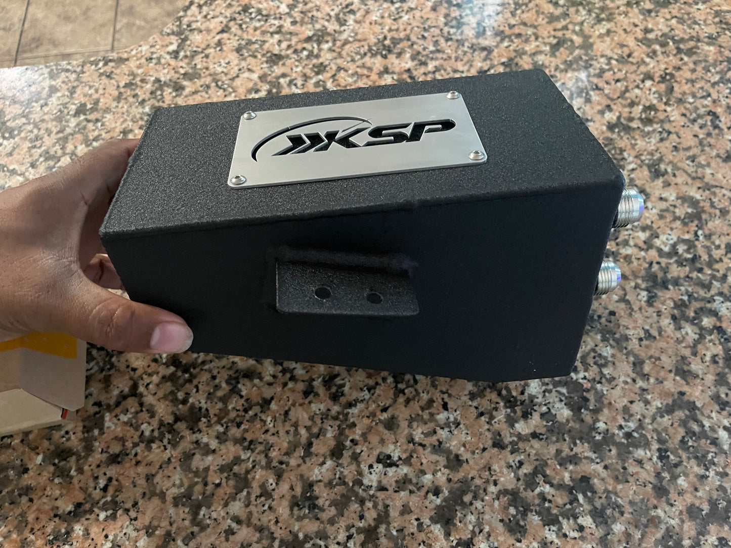 KS performance oil catch can
