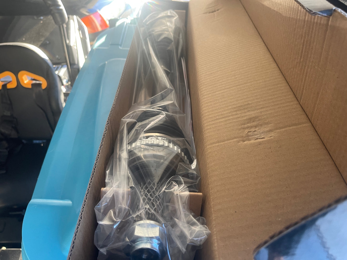 K series insane axles, half shaft and hubs