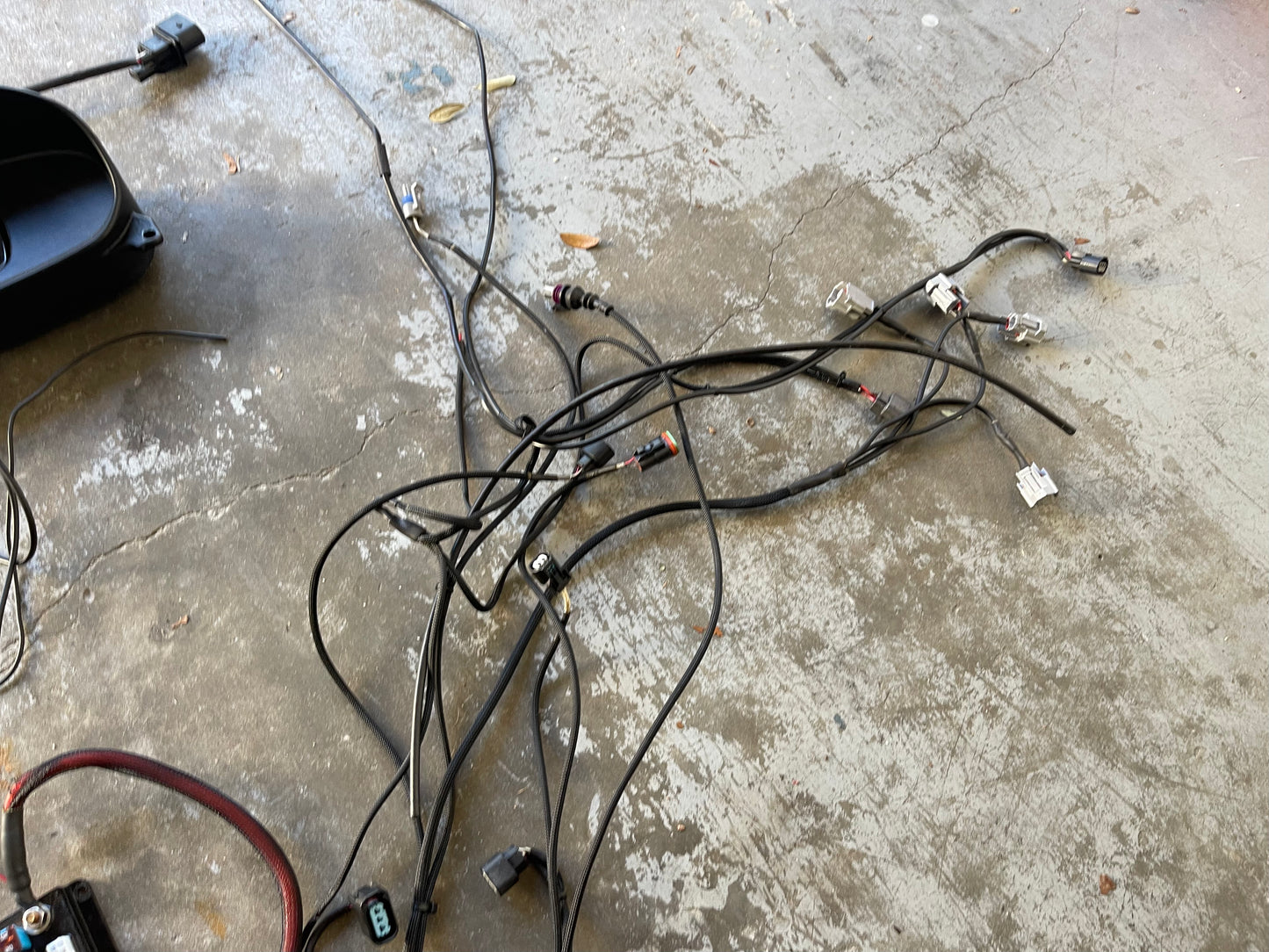 Fuel tech 550 set up for k series