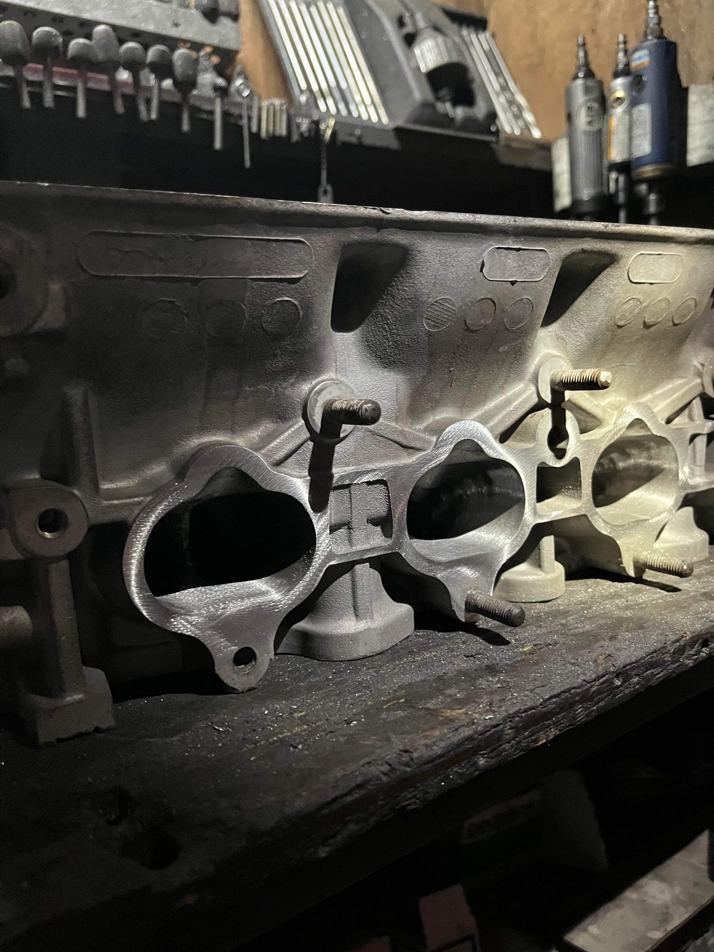 Fully built b16 head package