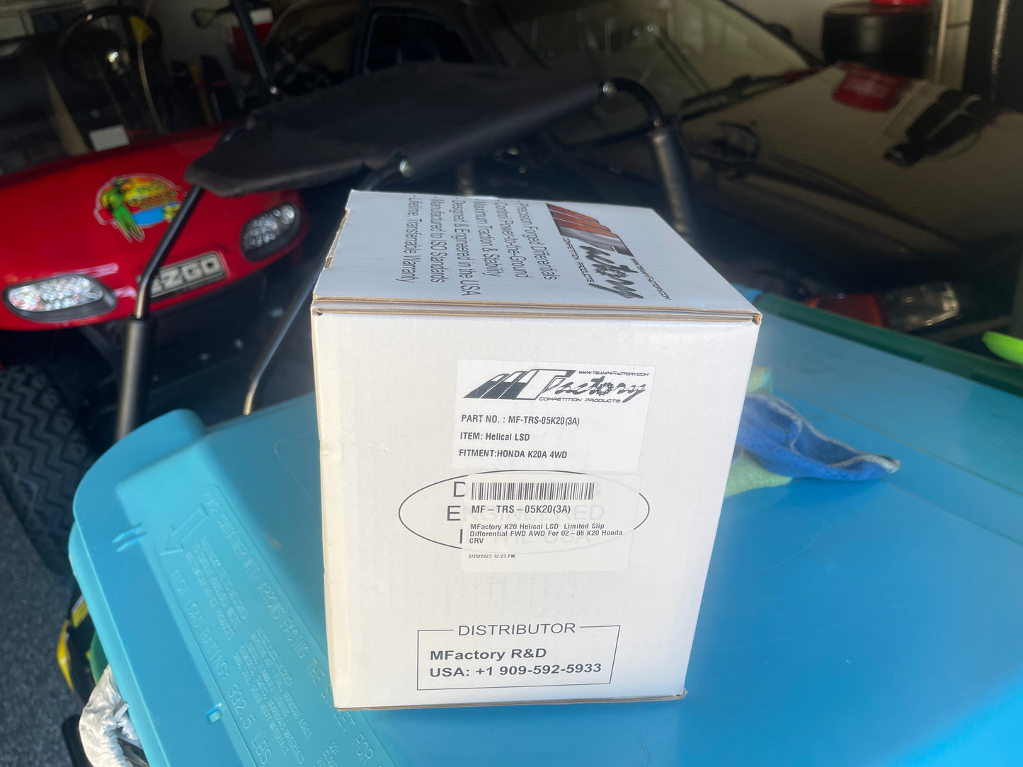 Mfactory Helical LSD K20 AWD CRV - MF-TRS-05K20(3A)