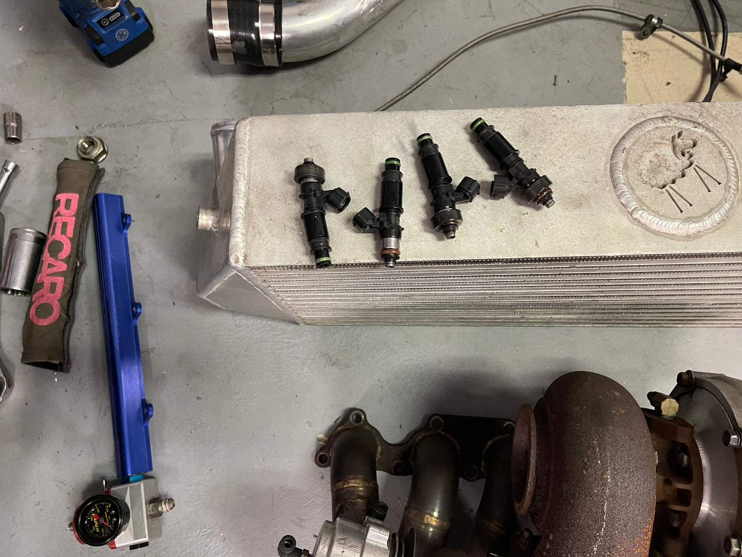 Bosch 2200 cc injectors