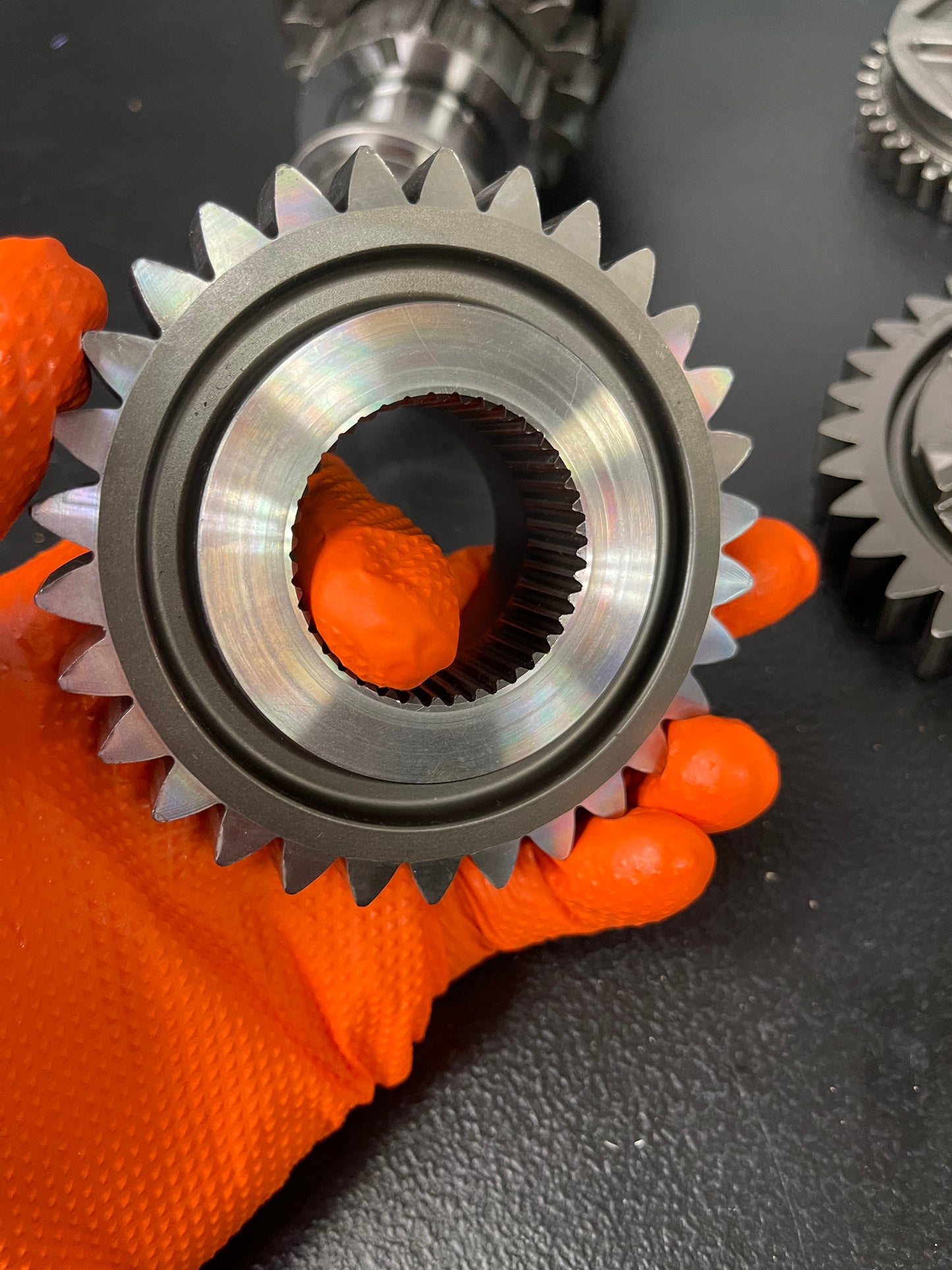 K series all motor ppg gearing