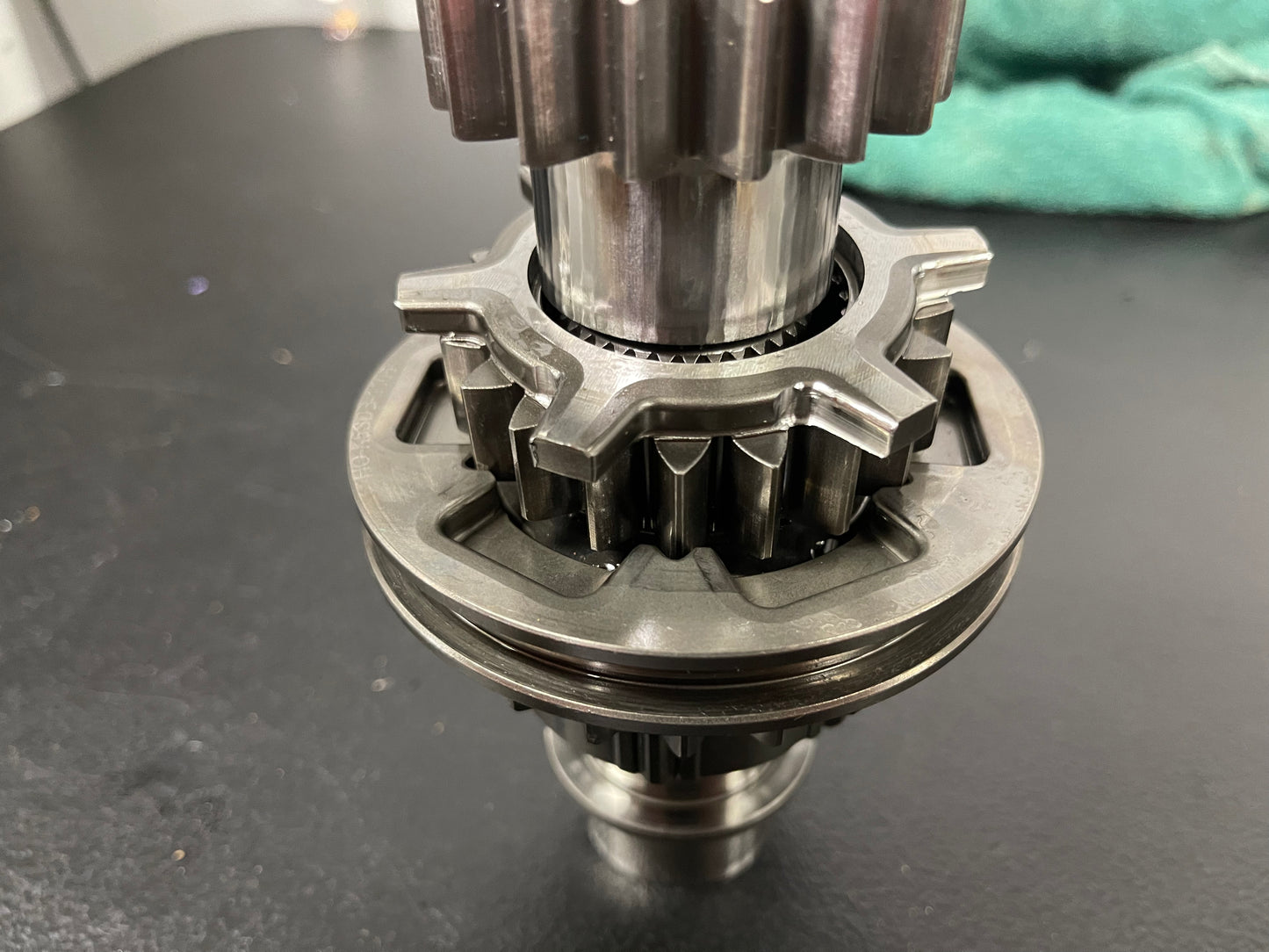 K series all motor ppg gearing