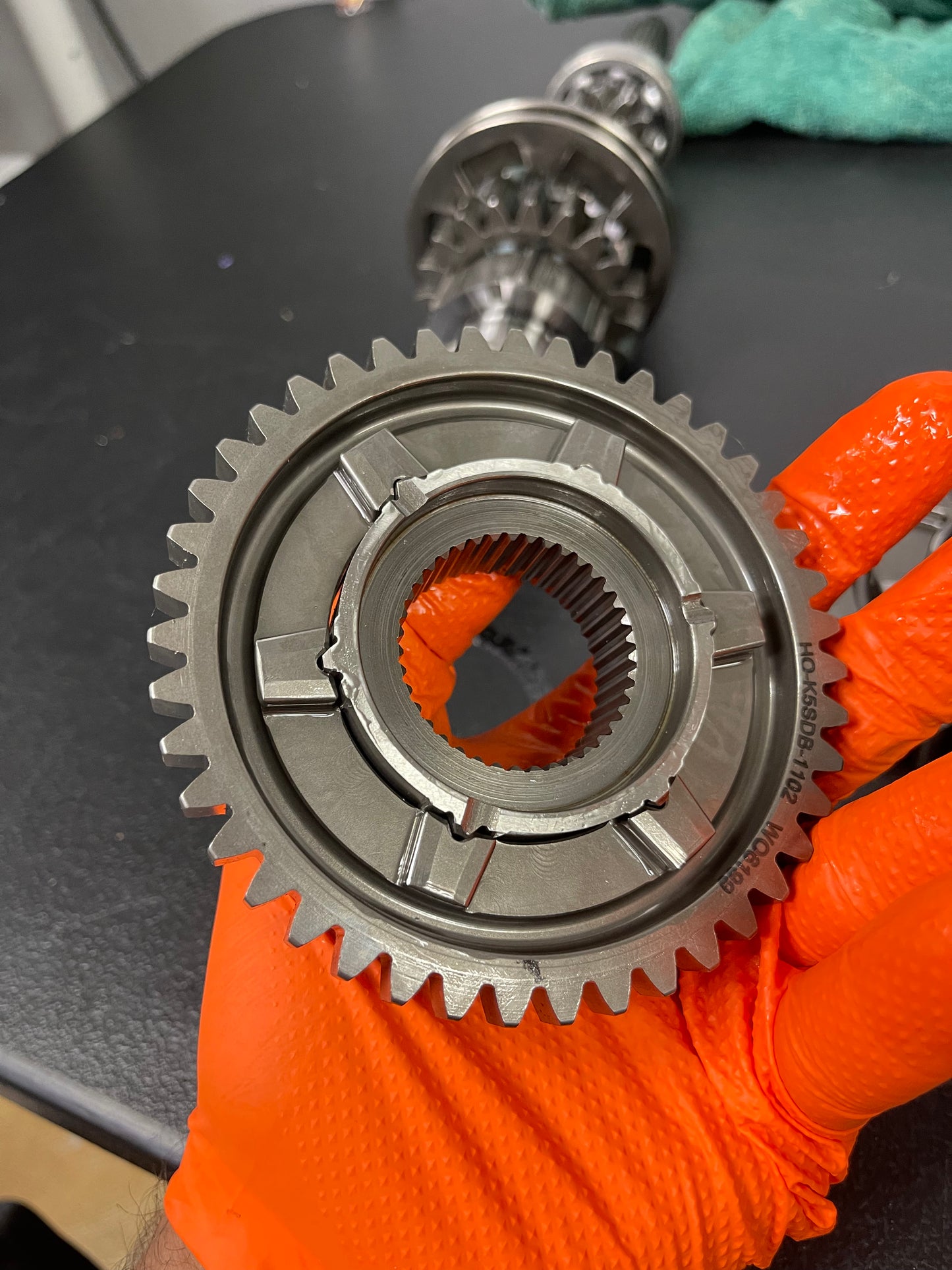 K series all motor ppg gearing